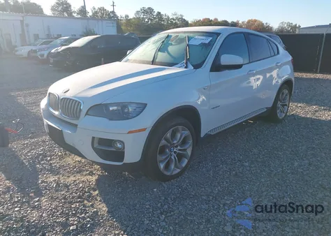 2013 BMW X6 xDrive50I from USA, damaged, VIN 5UXFG8C55DL591389